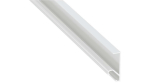 Lumines profile type Q20 lacquered white, 6,15 m